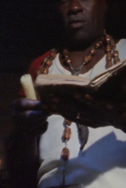 Benguelino Casting a Spell on the Camera