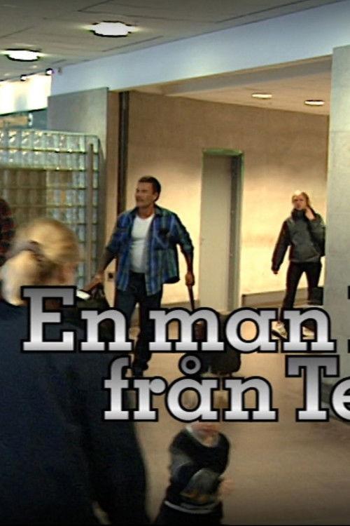 En man kom från Texas