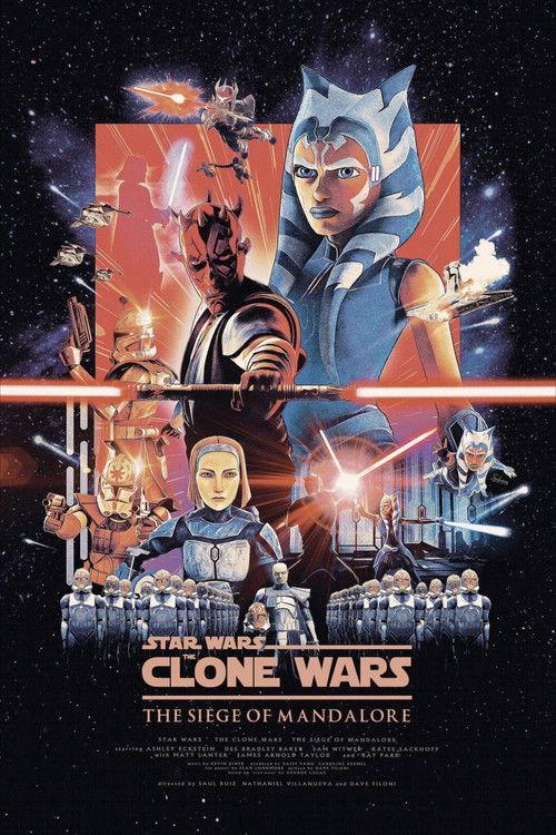 Star Wars: The Clone Wars - The Siege of Mandalore
