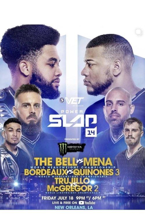 Power Slap 14: The Bell vs. Mena