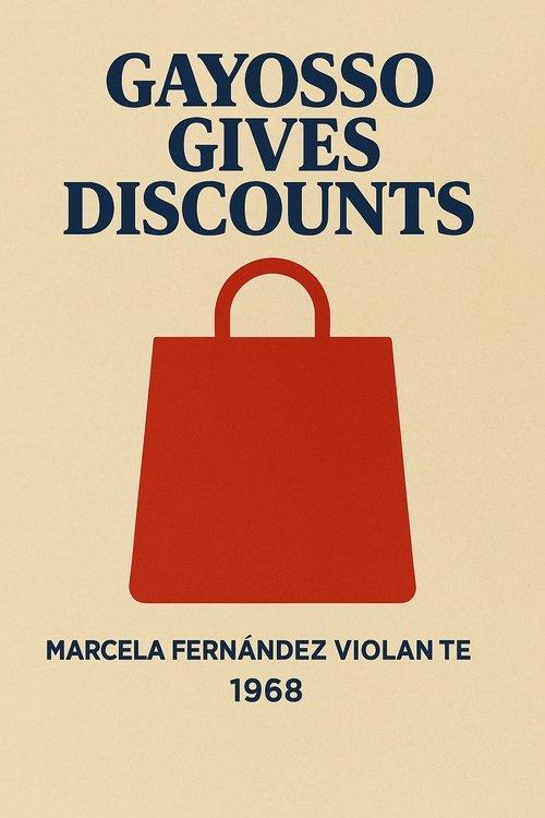 Gayosso Gives Discounts