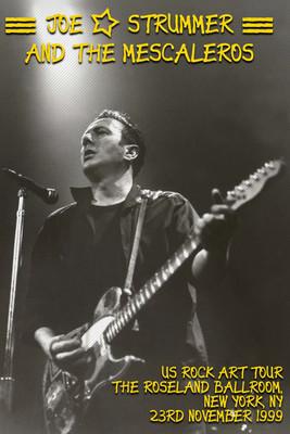 Joe Strummer & The Mescaleros: Roseland Ballroom