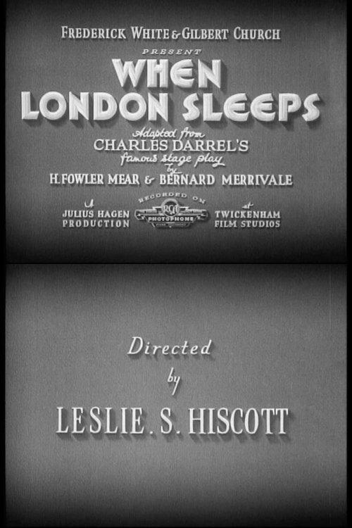 When London Sleeps