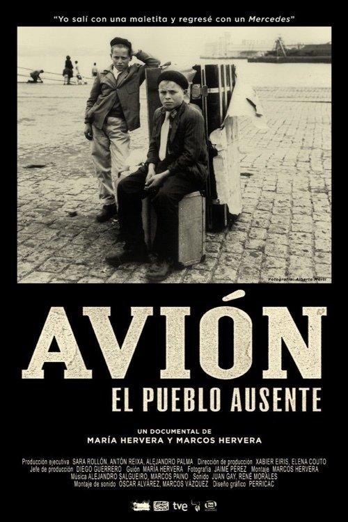 Avión, el pueblo ausente