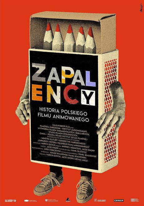 Zapaleńcy. Historia polskiego filmu animowanego