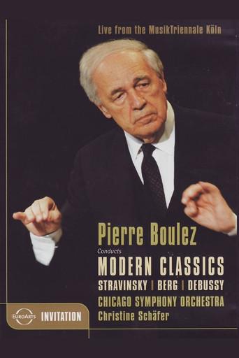 Pierre Boulez Conducts Modern Classics