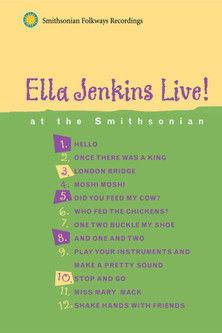 Ella Jenkins Live at the Smithsonian