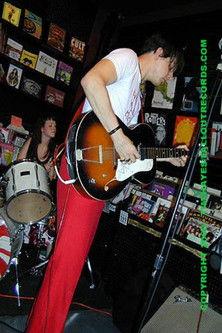 The White Stripes: Live at Fallout Records