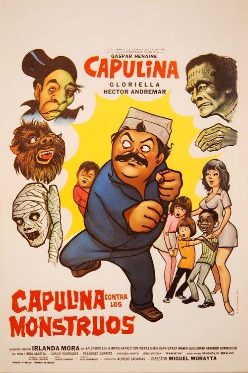 Capulina vs. the Monsters