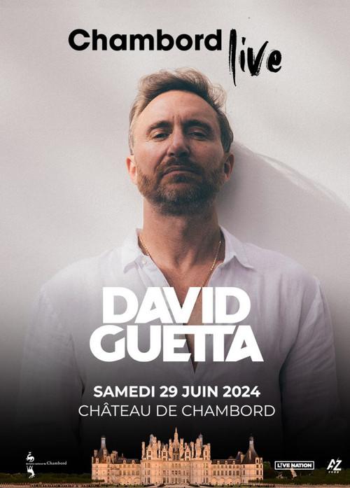 David Guetta, live à Chambord