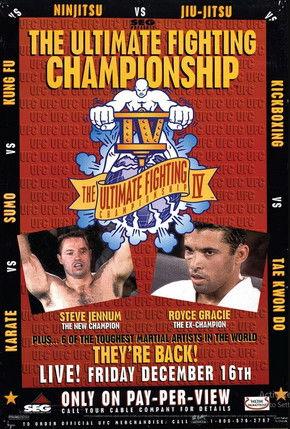 UFC 4: Revenge of the Warriors