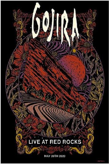 Gojira - Live at Red Rocks