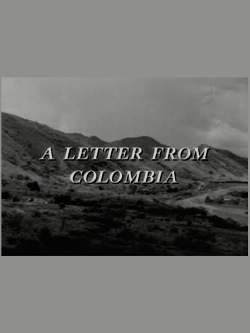 A Letter from Colombia