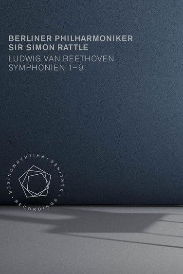 Beethoven - Symphonies 1-9 (Berliner Philharmoniker, Sir Simon Rattle)