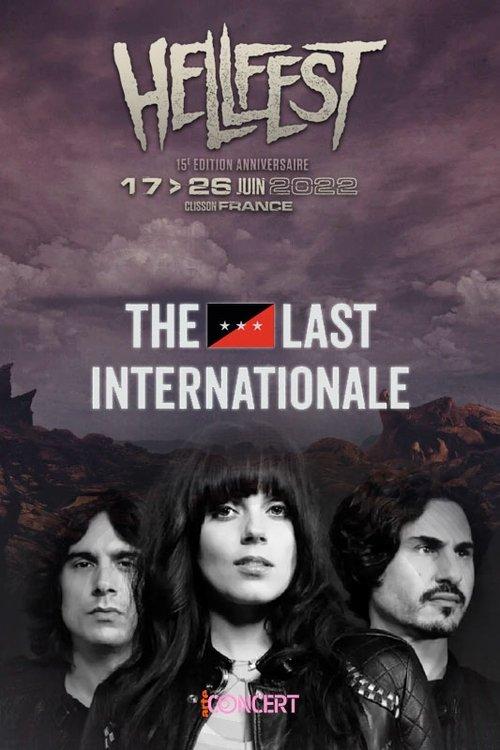 The Last Internationale - Hellfest 2022