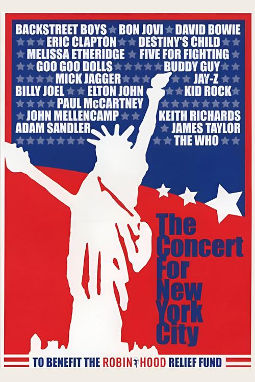 The Concert for New York City