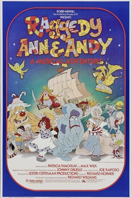 Raggedy Ann & Andy: A Musical Adventure!