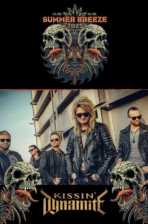 Kissin Dynamite Live at Summer Breeze 2025